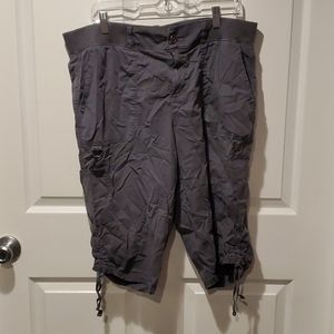 Plus Size Evri Utility Capri Pants